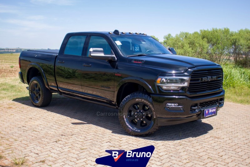 2500 LARAMIE 6.7 NIGHT ED TURBO CD 4X4 DIESEL 4P AUTOMÁTICO