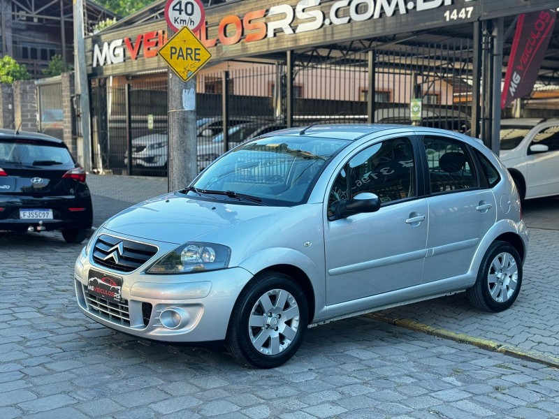 c3 1.4 i glx 8v flex 4p manual 2012 caxias do sul