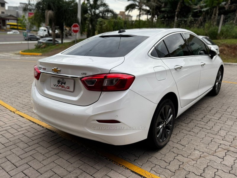 CRUZE 1.4 TURBO LTZ 16V FLEX 4P AUTOMÁTICO - 2017 - FELIZ