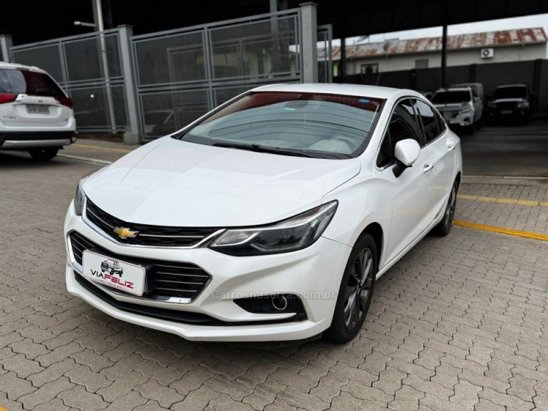 CRUZE 1.4 TURBO LTZ 16V FLEX 4P AUTOMÁTICO - 2017 - FELIZ