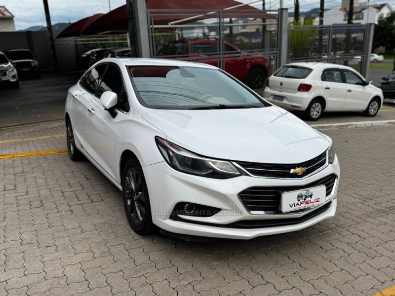 CRUZE 1.4 TURBO LTZ 16V FLEX 4P AUTOMÁTICO - 2017 - FELIZ