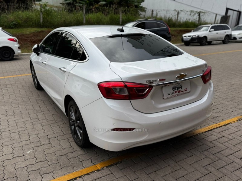 CRUZE 1.4 TURBO LTZ 16V FLEX 4P AUTOMÁTICO - 2017 - FELIZ