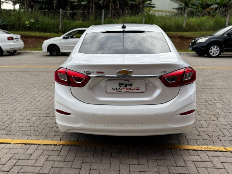 CRUZE 1.4 TURBO LTZ 16V FLEX 4P AUTOMÁTICO - 2017 - FELIZ