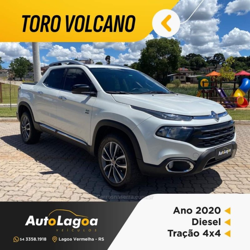 toro 2.0 16v turbo diesel volcano 4wd automatico 2020 lagoa vermelha