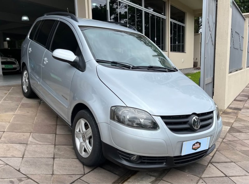 SPACEFOX 1.6 MI SPORTLINE 8V FLEX 4P MANUAL - 2009 - NOVA PETRóPOLIS