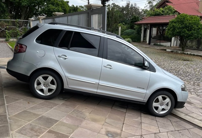 SPACEFOX 1.6 MI SPORTLINE 8V FLEX 4P MANUAL - 2009 - NOVA PETRóPOLIS