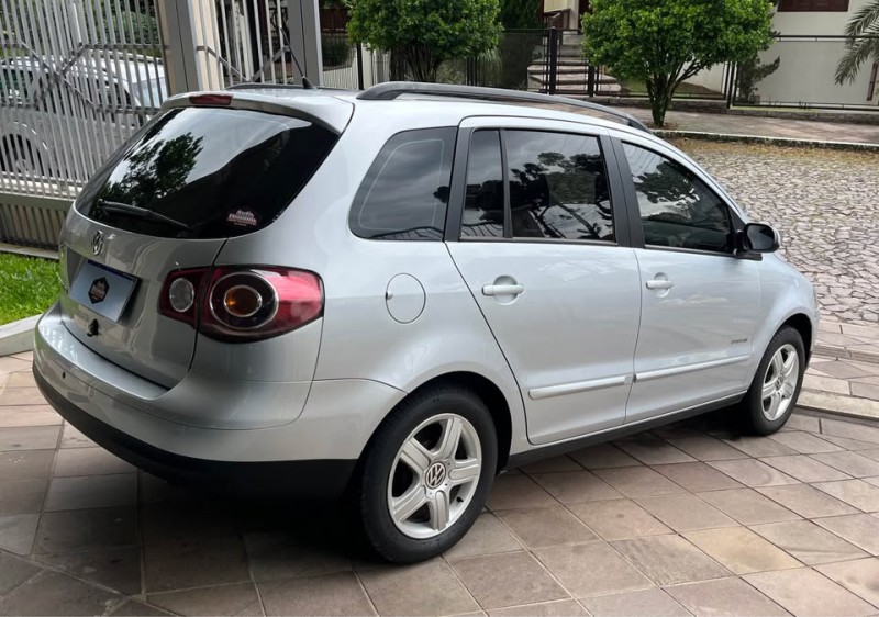 SPACEFOX 1.6 MI SPORTLINE 8V FLEX 4P MANUAL - 2009 - NOVA PETRóPOLIS