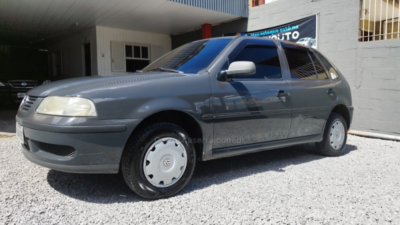 gol 1.0 mi 16v gasolina 4p manual g.iii 2001 farroupilha