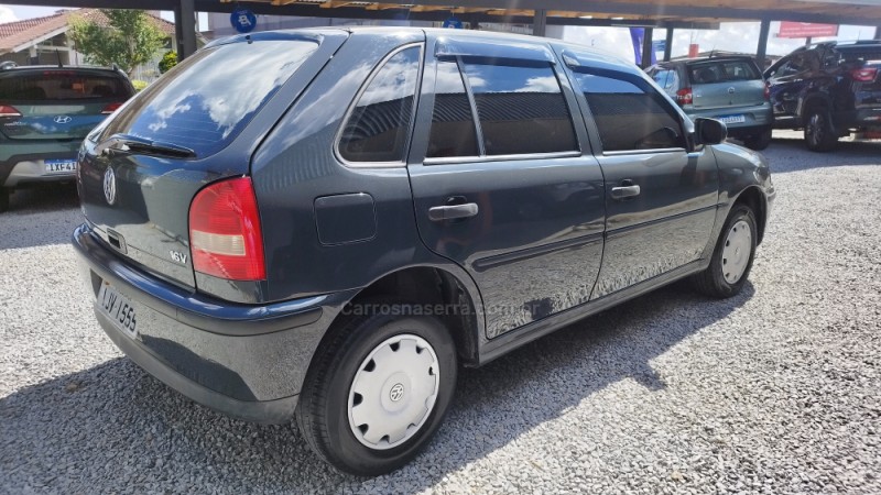 GOL 1.0 MI 16V GASOLINA 4P MANUAL G.III - 2001 - FARROUPILHA