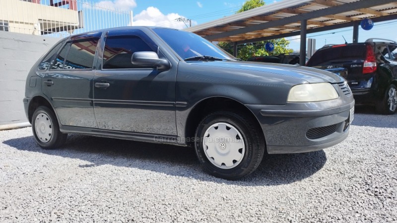 GOL 1.0 MI 16V GASOLINA 4P MANUAL G.III - 2001 - FARROUPILHA