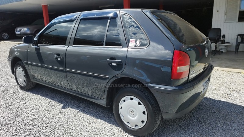 GOL 1.0 MI 16V GASOLINA 4P MANUAL G.III - 2001 - FARROUPILHA