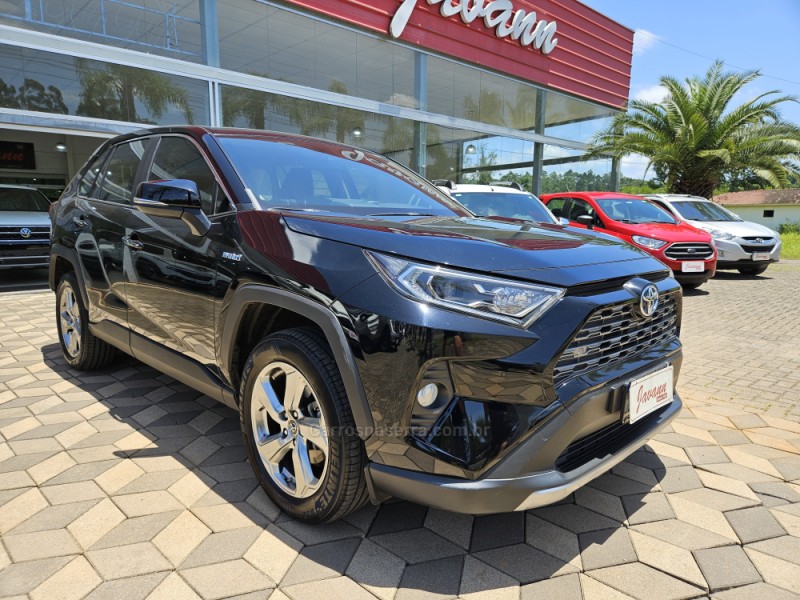 rav4 2.5 s lawd hybrid 4x4 16v gasolina 4p automatico 2019 bom principio