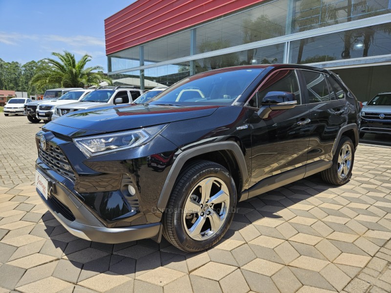 RAV4 2.5 S LAWD HYBRID 4X4 16V GASOLINA 4P AUTOMÁTICO - 2019 - BOM PRINCíPIO