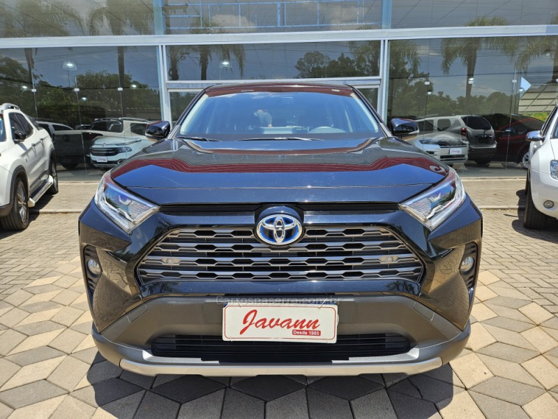 RAV4 2.5 S LAWD HYBRID 4X4 16V GASOLINA 4P AUTOMÁTICO - 2019 - BOM PRINCíPIO