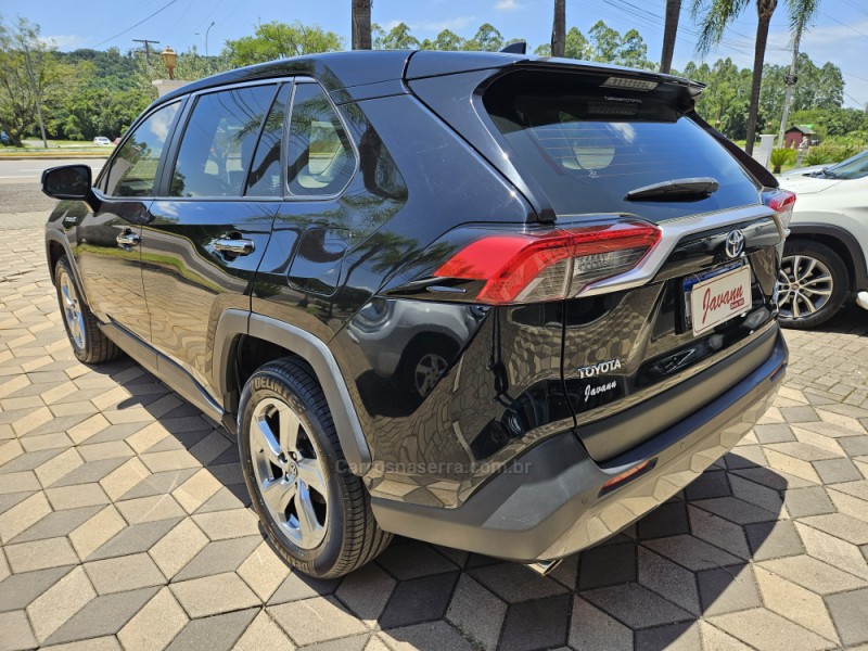 RAV4 2.5 S LAWD HYBRID 4X4 16V GASOLINA 4P AUTOMÁTICO - 2019 - BOM PRINCíPIO