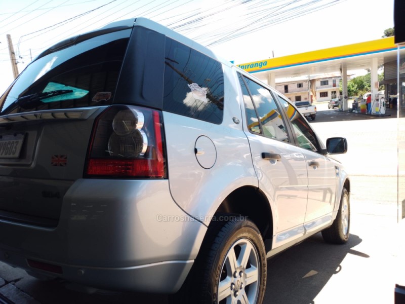 FREELANDER 2 2.2 S SD4 16V TURBO DIESEL 4P AUTOMÁTICO - 2011 - VACARIA