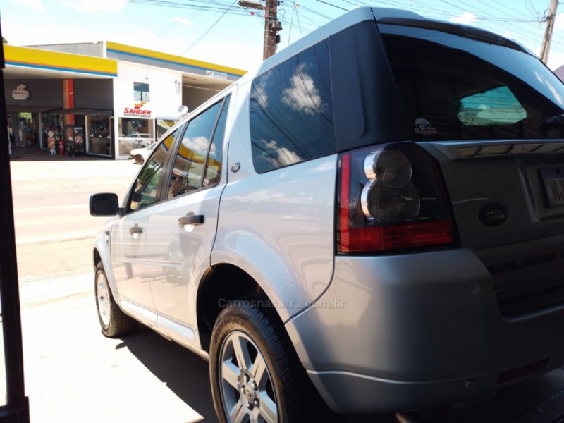 FREELANDER 2 2.2 S SD4 16V TURBO DIESEL 4P AUTOMÁTICO - 2011 - VACARIA