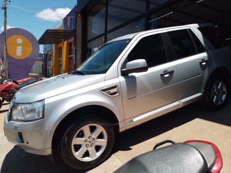 FREELANDER 2 2.2 S SD4 16V TURBO DIESEL 4P AUTOMÁTICO - 2011 - VACARIA