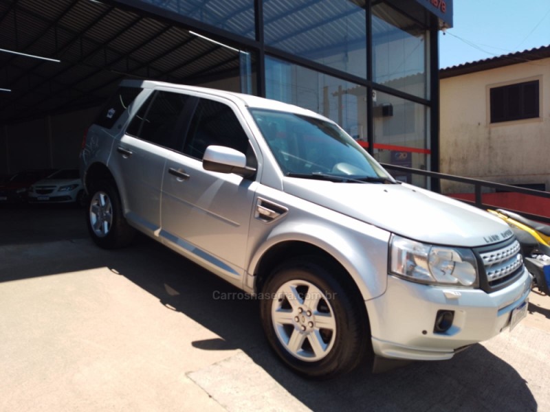 freelander 2 2.2 s sd4 16v turbo diesel 4p automatico 2011 vacaria