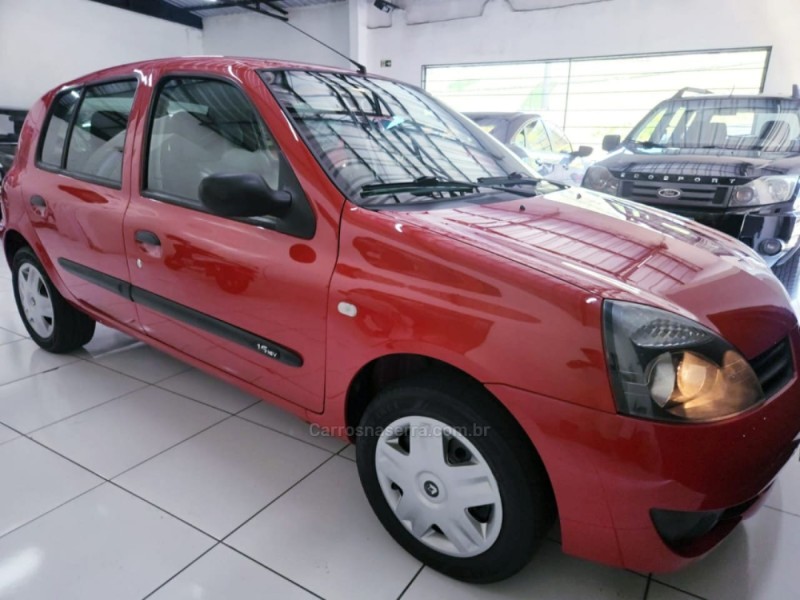 CLIO 1.0 CAMPUS 16V FLEX 4P MANUAL - 2011 - CAMPO BOM