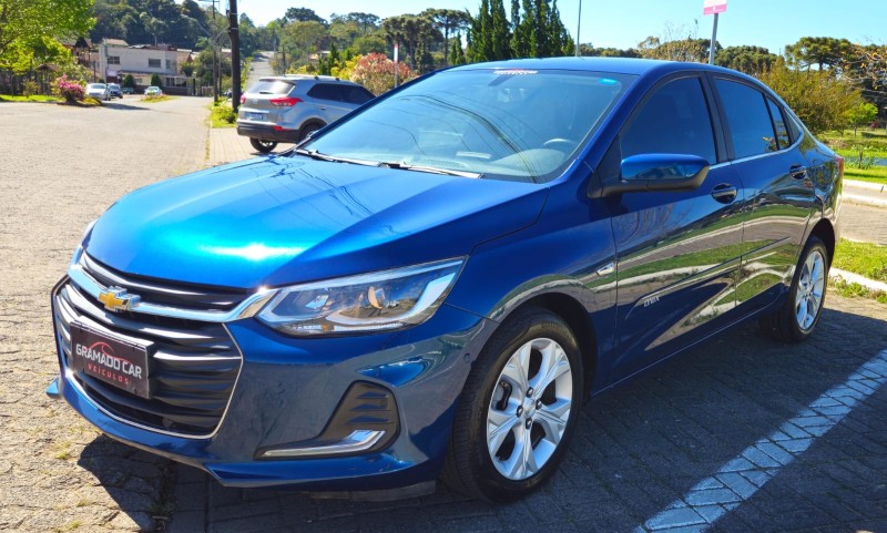 ONIX 1.0	PREMIER PLUS 8V TURBO FLEX 4P AUTOMÁTICO