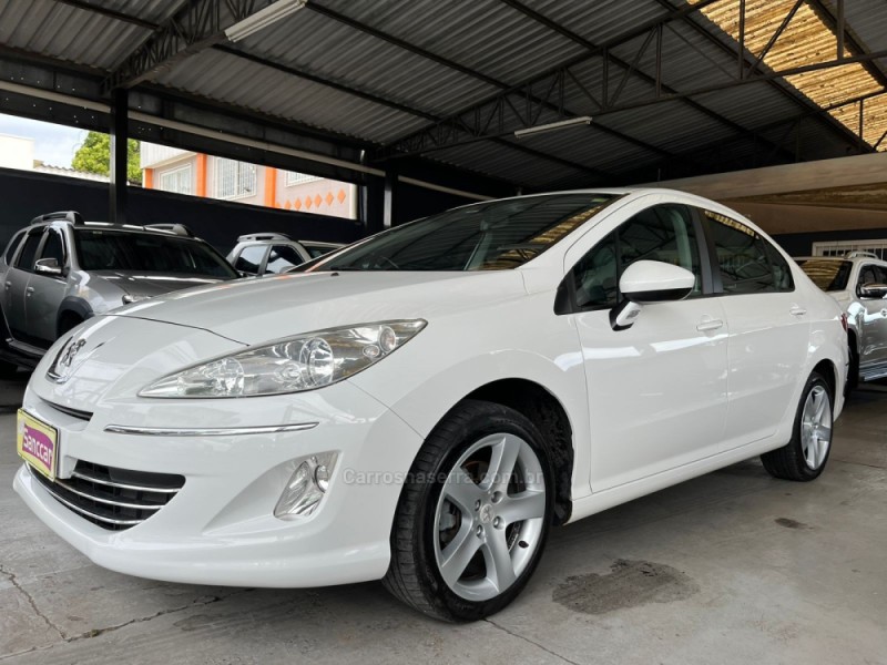 408 2.0 allure 16v flex 4p automatico 2014 santa cruz do sul