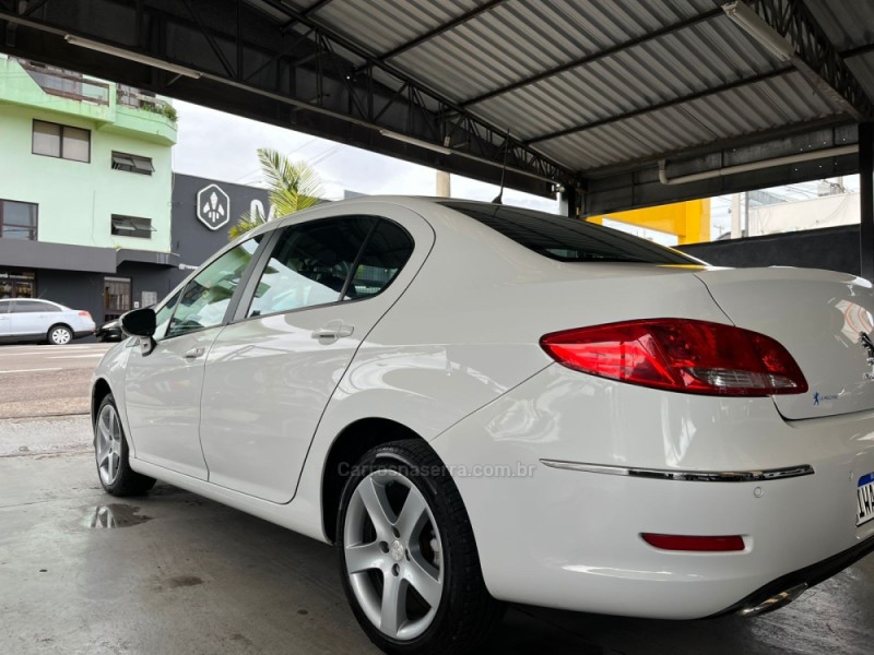 408 2.0 ALLURE 16V FLEX 4P AUTOMÁTICO - 2014 - SANTA CRUZ DO SUL