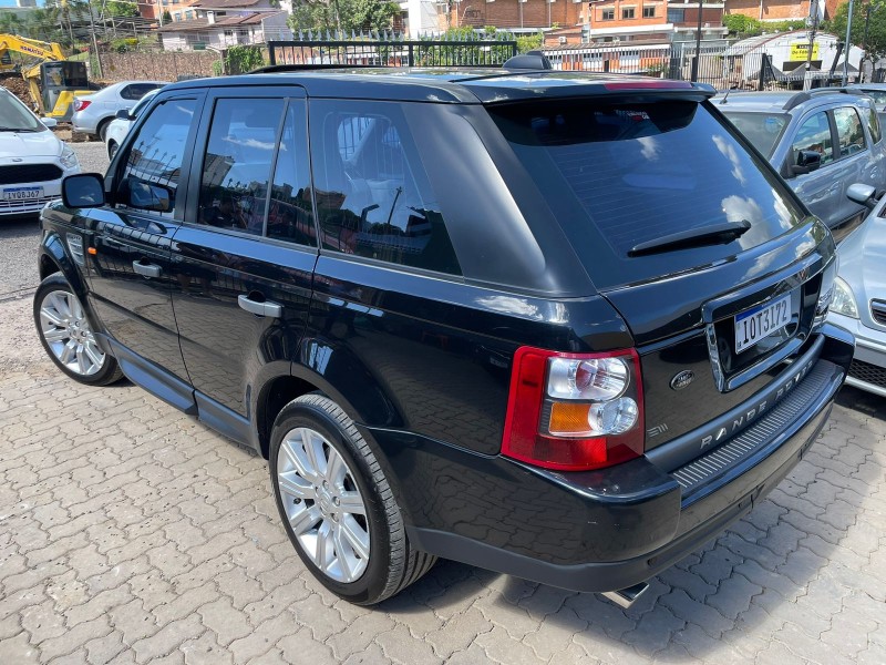 RANGE ROVER 4.2 SUPERCHARGED 4X4 V8 32V GASOLINA 4P AUTOMÁTICO - 2008 - CAXIAS DO SUL