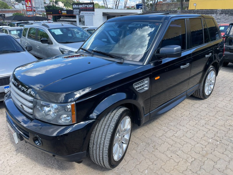 RANGE ROVER 4.2 SUPERCHARGED 4X4 V8 32V GASOLINA 4P AUTOMÁTICO - 2008 - CAXIAS DO SUL