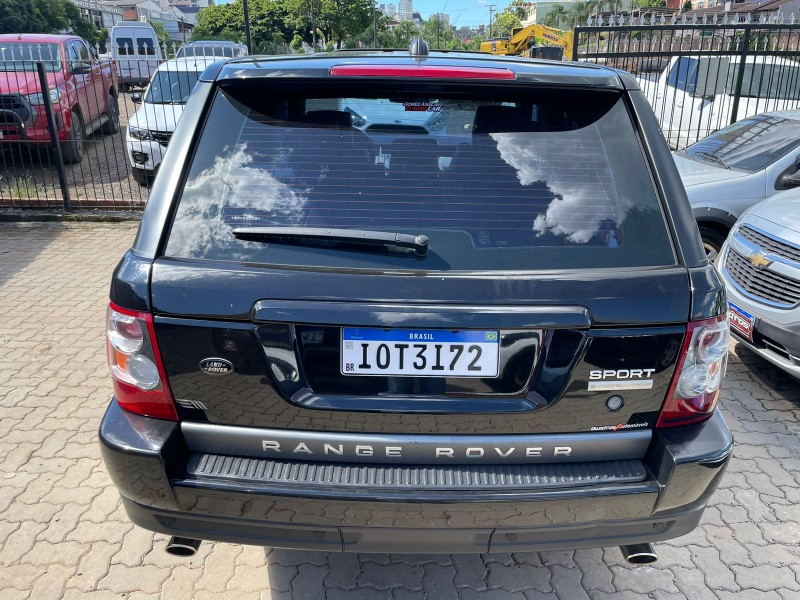 RANGE ROVER 4.2 SUPERCHARGED 4X4 V8 32V GASOLINA 4P AUTOMÁTICO - 2008 - CAXIAS DO SUL