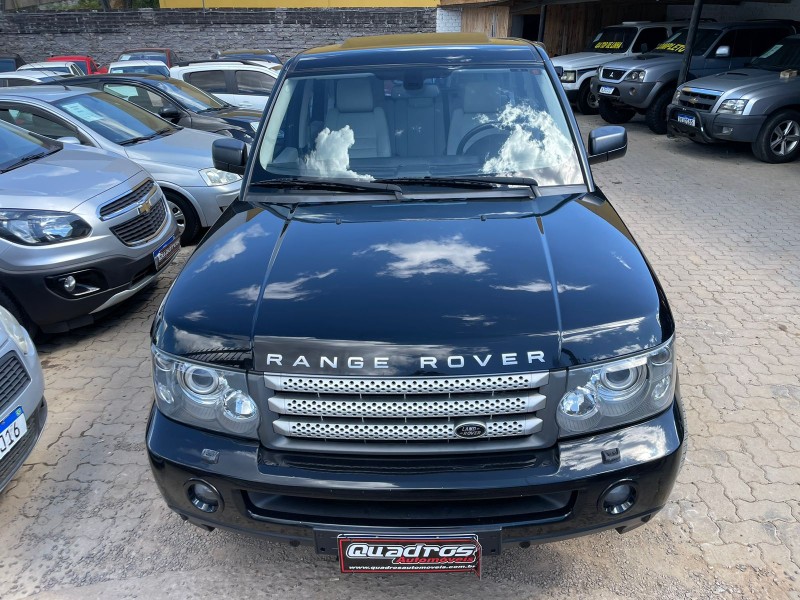 RANGE ROVER 4.2 SUPERCHARGED 4X4 V8 32V GASOLINA 4P AUTOMÁTICO - 2008 - CAXIAS DO SUL