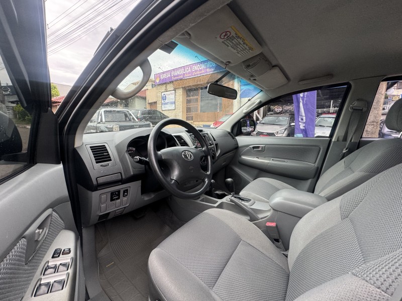 HILUX 2.7 SR 4X2 CD 16V GASOLINA 4P AUTOMÁTICO - 2007 - DOIS IRMãOS