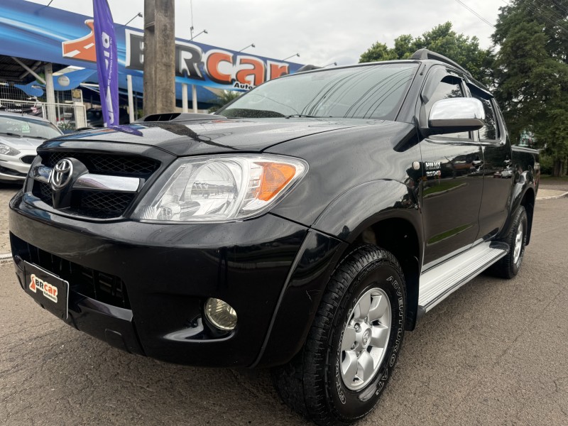 hilux 2.7 sr 4x2 cd 16v gasolina 4p automatico 2007 dois irmaos