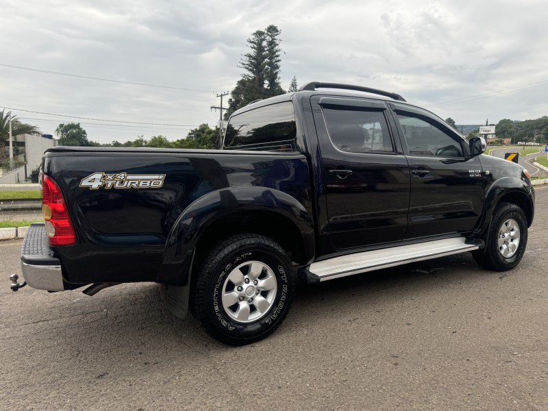 HILUX 2.7 SR 4X2 CD 16V GASOLINA 4P AUTOMÁTICO - 2007 - DOIS IRMãOS