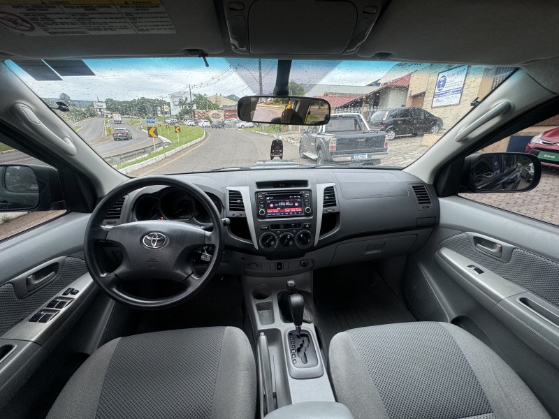 HILUX 2.7 SR 4X2 CD 16V GASOLINA 4P AUTOMÁTICO - 2007 - DOIS IRMãOS