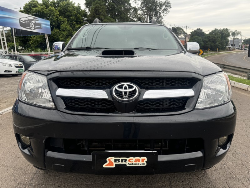 HILUX 2.7 SR 4X2 CD 16V GASOLINA 4P AUTOMÁTICO - 2007 - DOIS IRMãOS