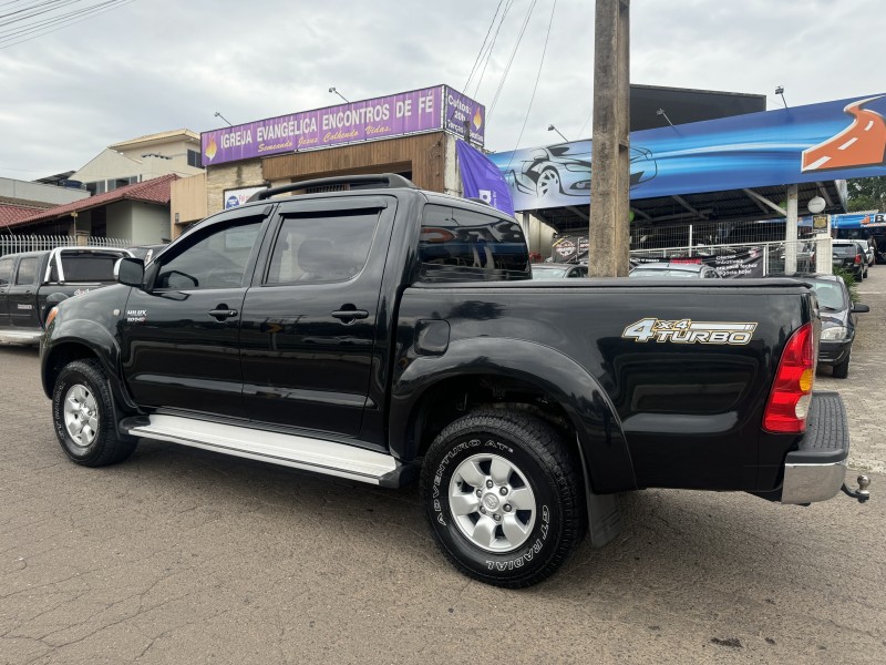 HILUX 2.7 SR 4X2 CD 16V GASOLINA 4P AUTOMÁTICO - 2007 - DOIS IRMãOS