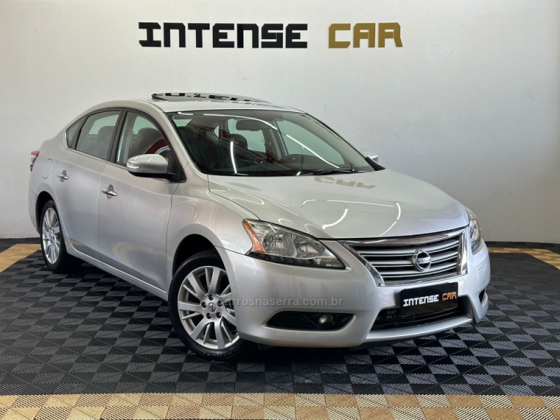 sentra 2.0 16v gasolina 4p automatico 2014 novo hamburgo