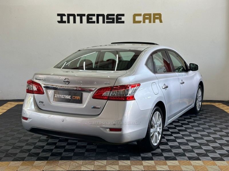 SENTRA 2.0 16V GASOLINA 4P AUTOMÁTICO - 2014 - NOVO HAMBURGO