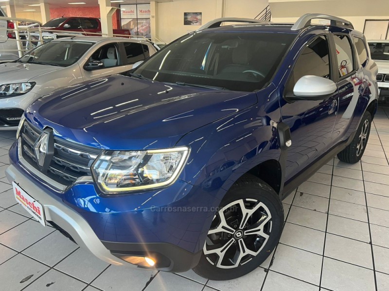 duster 1.6 iconic 16v flex 4p automatico 2021 caxias do sul