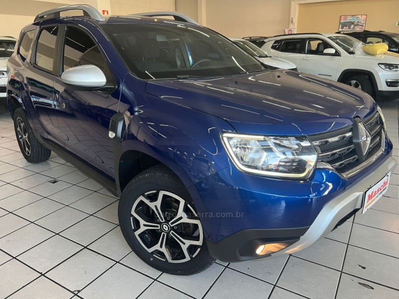 DUSTER 1.6 ICONIC 16V FLEX 4P AUTOMÁTICO - 2021 - CAXIAS DO SUL