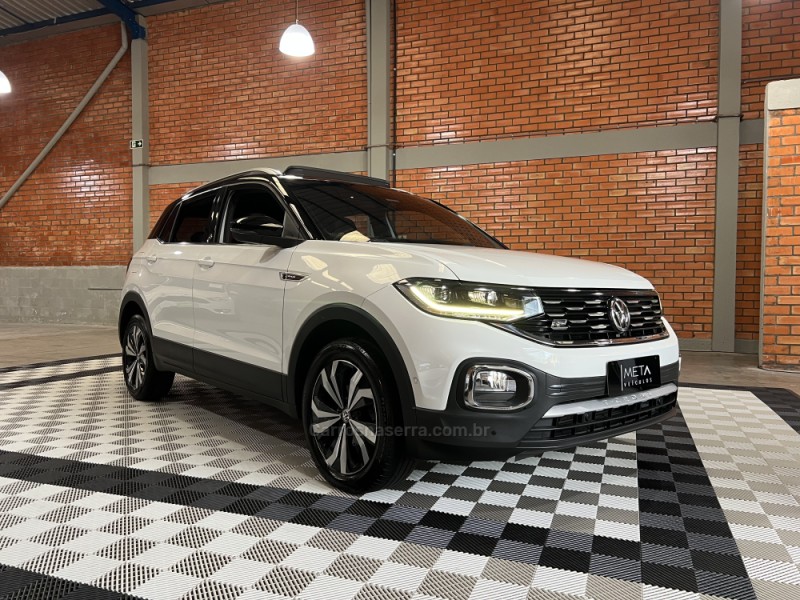 T-CROSS 1.4 HIGHLINE TSI 16V FLEX 4P AUTOMÁTICO - 2021 - BENTO GONçALVES