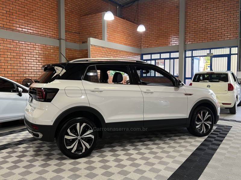 T-CROSS 1.4 HIGHLINE TSI 16V FLEX 4P AUTOMÁTICO - 2021 - BENTO GONçALVES