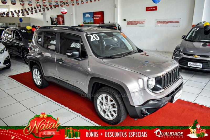 renegade 1.8 16v flex sport 4p automatico 2020 santa cruz do sul