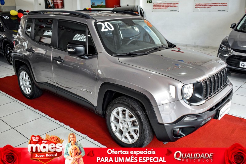 renegade 1.8 16v flex sport 4p automatico 2020 santa cruz do sul