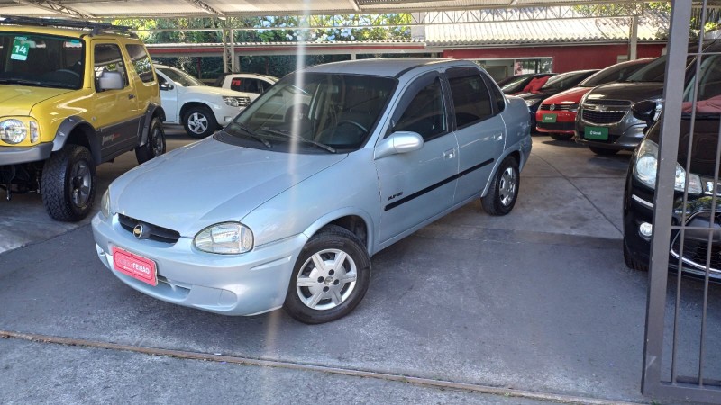 CORSA 1.0 MPFI CLASSIC SEDAN SPIRIT 8V FLEX 4P MANUAL - 2008 - CAXIAS DO SUL