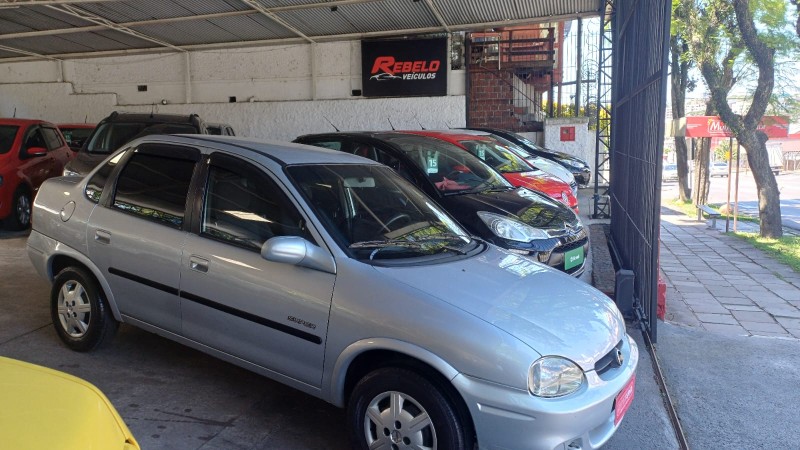 CORSA 1.0 MPFI CLASSIC SEDAN SPIRIT 8V FLEX 4P MANUAL - 2008 - CAXIAS DO SUL