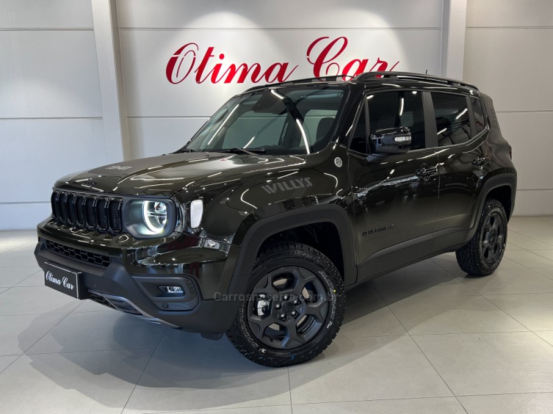 renegade 1.3 16v willys t270 4x4 turbo flex 4p automatico 2025 flores da cunha