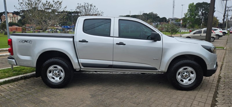 S10 2.8 LS 4X4 CD 16V TURBO DIESEL 4P MANUAL - 2022 - CANELA