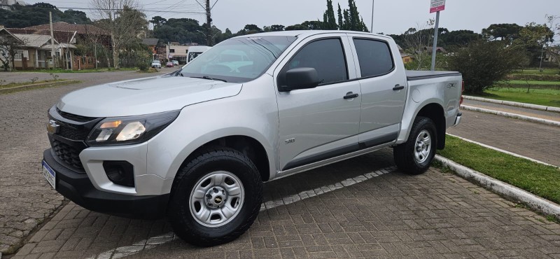 S10 2.8 LS 4X4 CD 16V TURBO DIESEL 4P MANUAL - 2022 - CANELA
